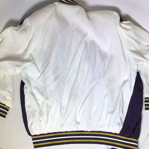 Vintage Modern Eve, sailor themed Made in the USA yacht club jacket - Picture 11 of 11